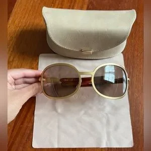 Chloe | Accessories | Chloe Ce49s 743 Goldbrown Lens 69mm 